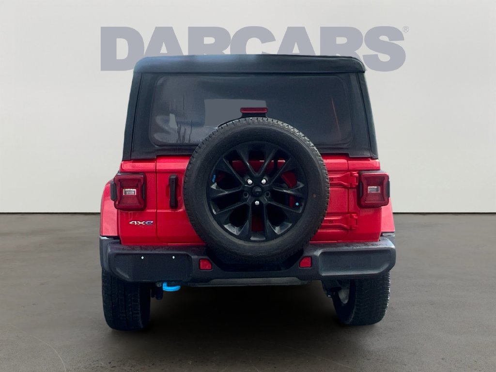 Used 2023 Jeep Wrangler Unlimited Sahara w/ Cold Weather Group AWD/4WD image 6