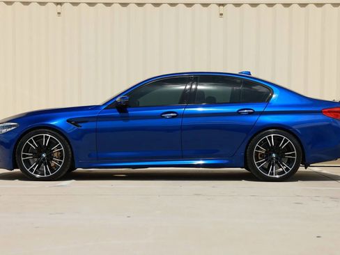 Used 2018 BMW M5 AWD/4WD image 3