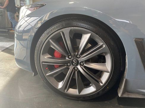 Used 2021 INFINITI Q60 Red Sport 400 w/ Carbon Fiber Package RWD image 12