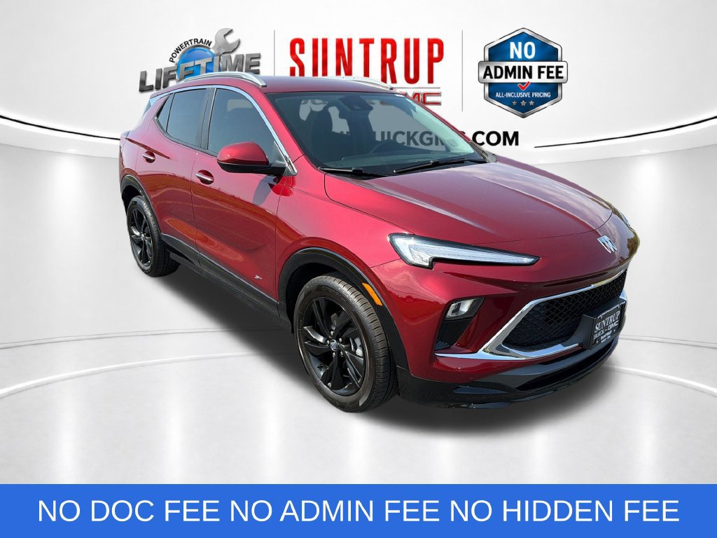 Used 2025 Buick Encore GX Sport Touring w/ Comfort Package FWD image 8