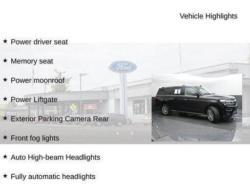 Used 2024 Ford Expedition Max Limited image 21