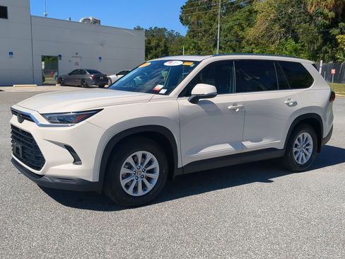 Used 2024 Toyota Grand Highlander Limited image 10