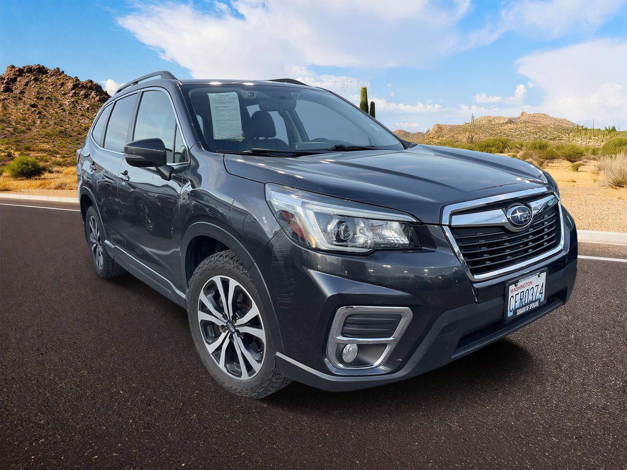 Used 2019 Subaru Forester Limited w/ Popular Package #3 AWD/4WD image 1