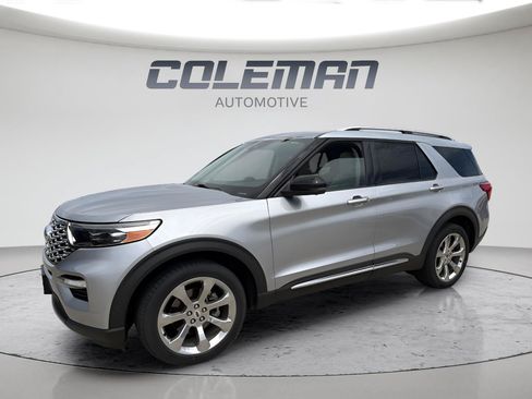 Used 2020 Ford Explorer Platinum w/ Premium Technology Package AWD/4WD image 1