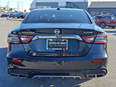 Certified 2022 Nissan Maxima Platinum w/ Sport Mat Group image 5