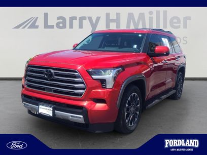 Used 2023 Toyota Sequoia Limited