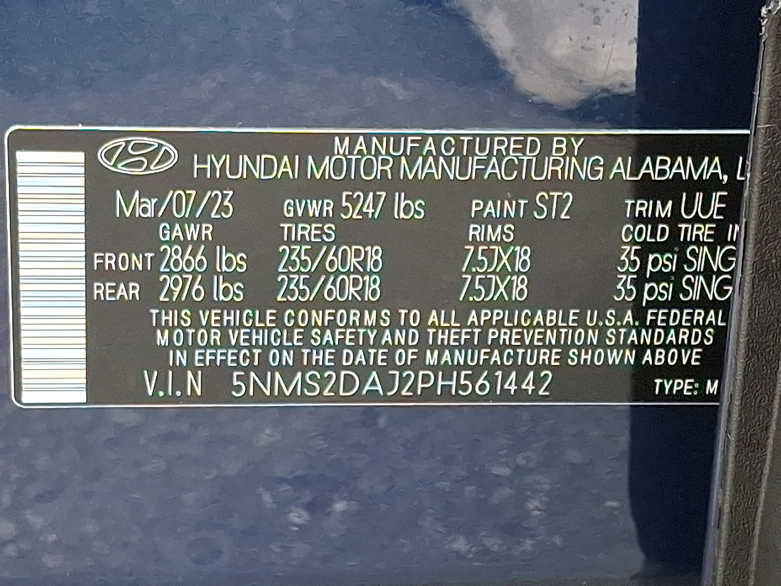 Used 2023 Hyundai Santa Fe SEL AWD/4WD image 27