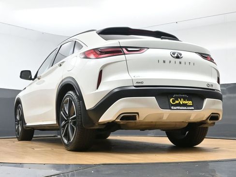 Used 2022 INFINITI QX55 Luxe w/ Cargo Package AWD/4WD image 47