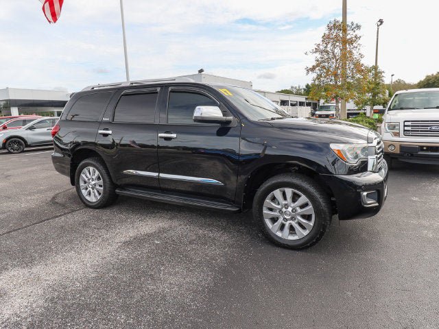 Used 2018 Toyota Sequoia Platinum AWD/4WD image 12