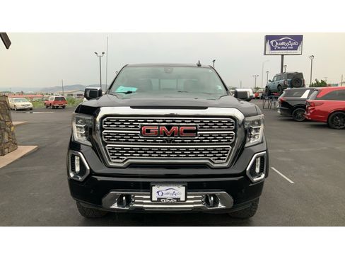 Used 2022 GMC Sierra 1500 Denali w/ Denali Reserve Package AWD/4WD image 3