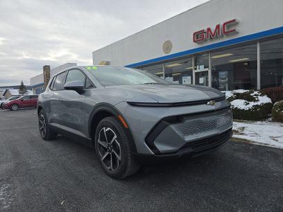 New 2026 Chevrolet Equinox EV LT