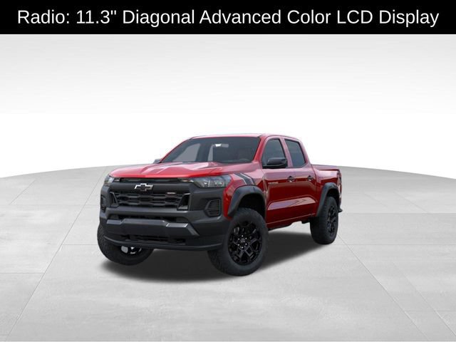 New 2026 Chevrolet Colorado Trail Boss AWD/4WD image 9