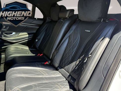 Used 2019 Mercedes-Benz S 63 AMG S 4MATIC Sedan image 16