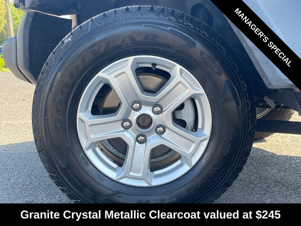 Used 2020 Jeep Wrangler Unlimited Sport S AWD/4WD image 10