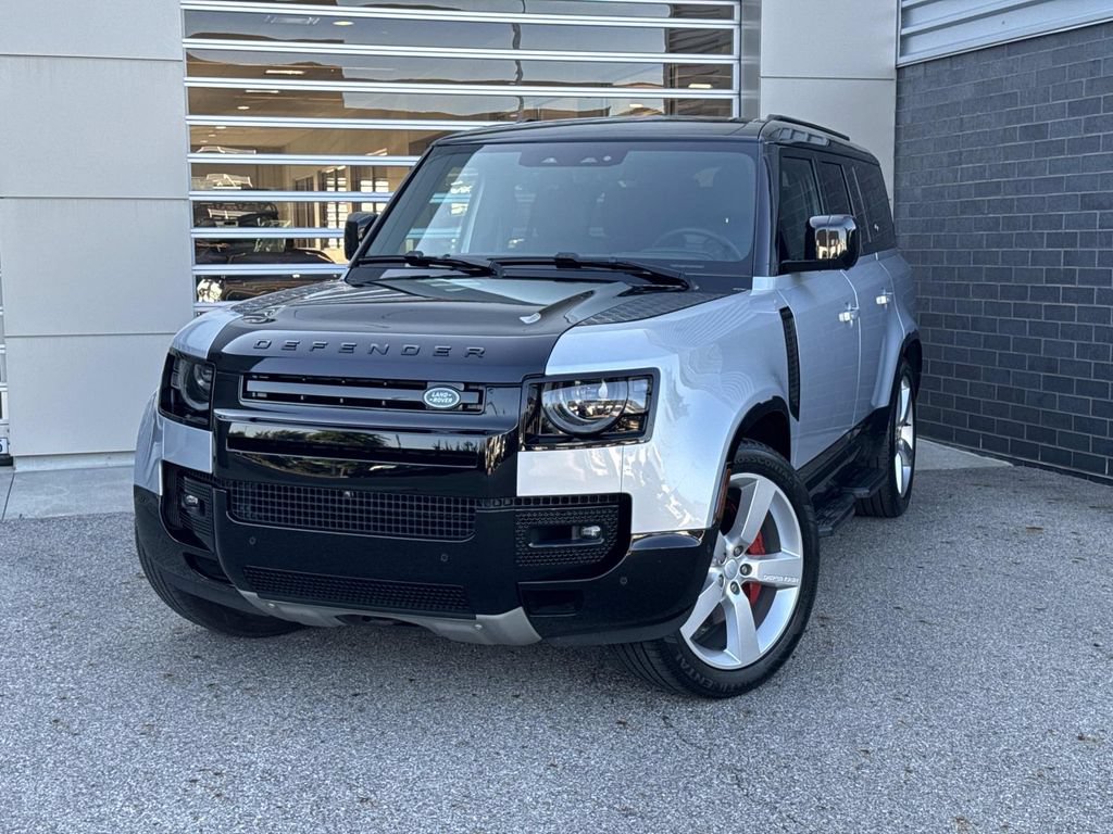 Certified 2024 Land Rover Defender 130 X AWD/4WD image 1