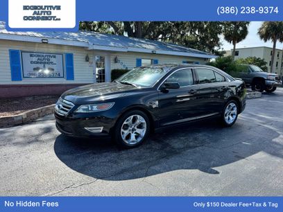 Used 2011 Ford Taurus SHO w/ 402A Rapid Spec Order Code
