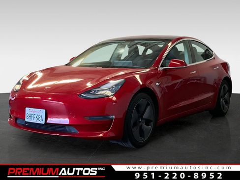 Used 2018 Tesla Model 3 Long Range image 1