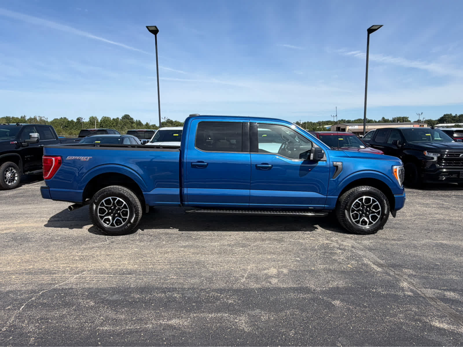 Used 2023 Ford F150 XLT w/ Equipment Group 302A High AWD/4WD image 9