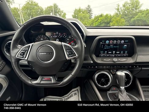 Used 2018 Chevrolet Camaro SS w/ Redline Edition RWD image 17
