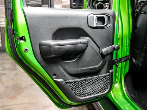 Used 2020 Jeep Wrangler Unlimited Sport AWD/4WD image 45
