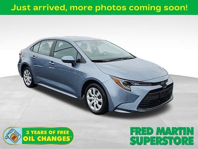 Used 2024 Toyota Corolla LE