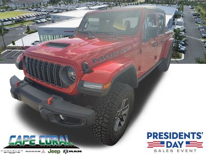 New 2026 Jeep Gladiator Mojave