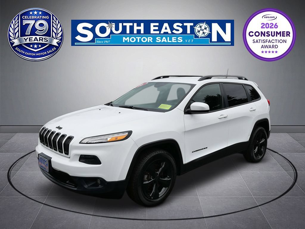 Used 2016 Jeep Cherokee Latitude AWD/4WD image 1