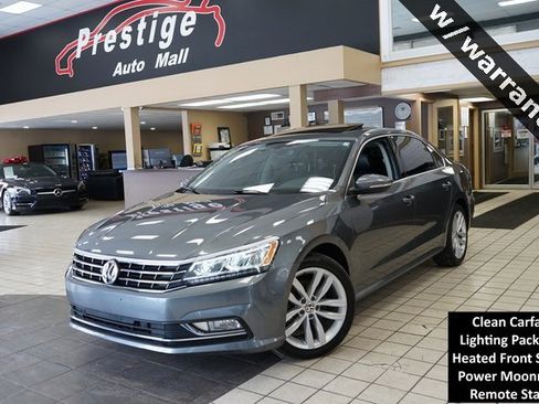 Used 2018 Volkswagen Passat 2.0T SE image 1