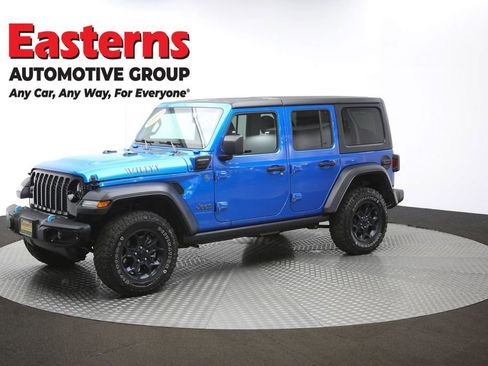 Used 2023 Jeep Wrangler Unlimited w/ Cold Weather Group AWD/4WD image 59
