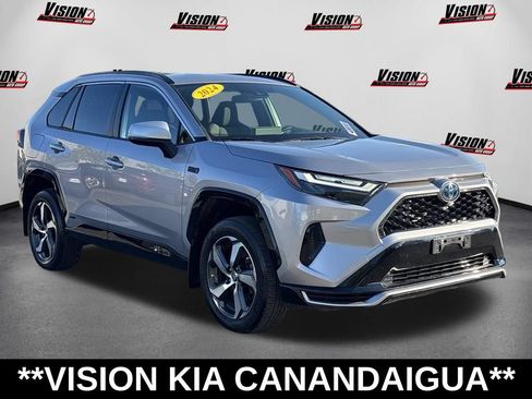 Used 2024 Toyota RAV4 SE w/ Weather & Moonroof Package AWD/4WD image 3