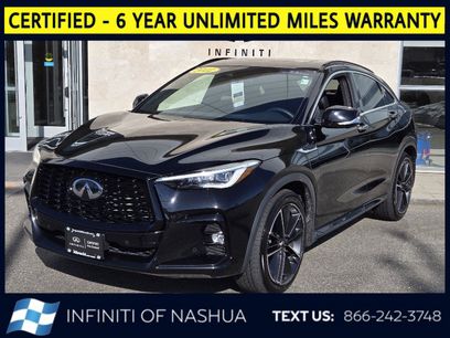 Certified 2022 INFINITI QX55 Essential w/ Proassist Package