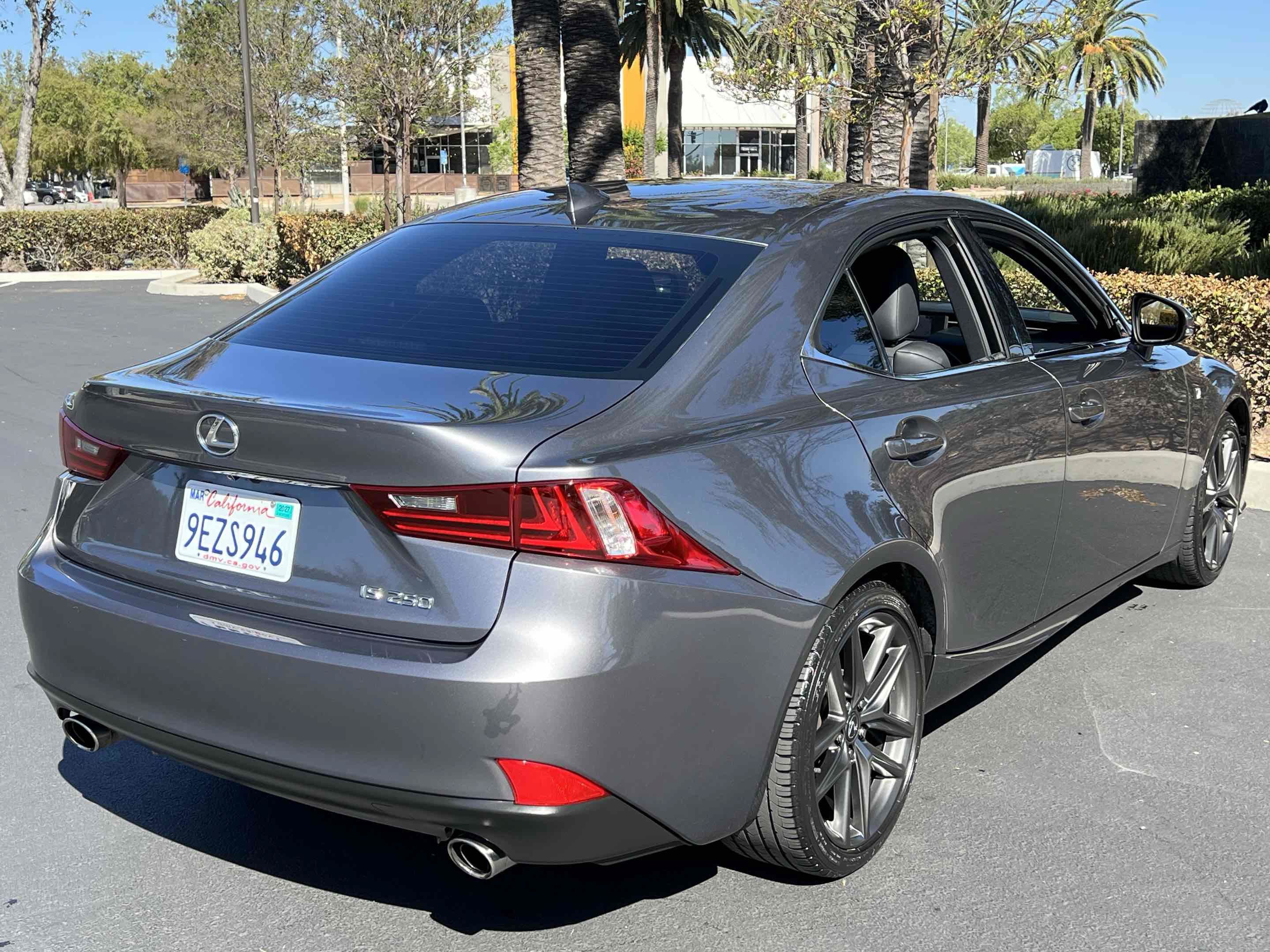 Used 2014 Lexus IS 250 w/ F-Sport Package RWD image 65