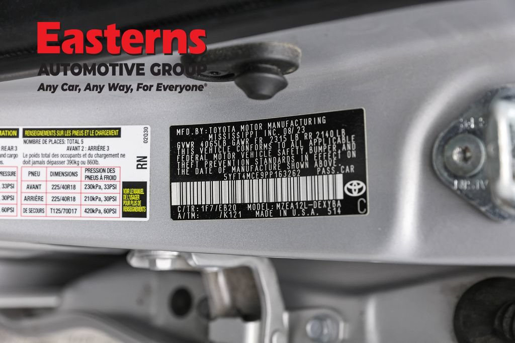 Used 2023 Toyota Corolla XSE FWD image 36