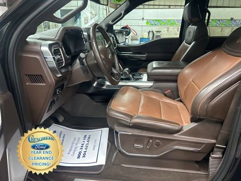 Used 2023 Ford F150 King Ranch w/ Equipment Group 601A High image 10