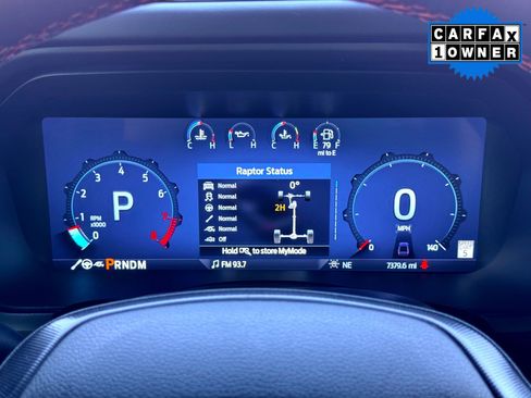 Used 2025 Ford F150 Raptor w/ Equipment Group 803A Raptor R image 32