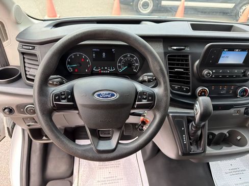 Used 2023 Ford Transit 250 148 High Roof AWD w/ Exterior Upgrade Package image 14