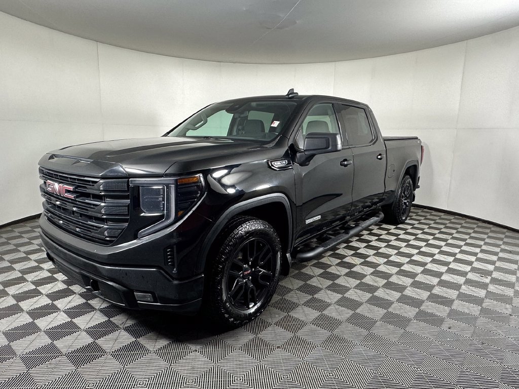 Used 2024 GMC Sierra 1500 Elevation w/ LPO, Elevation Black Package AWD/4WD image 1