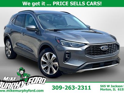 Used 2025 Ford Escape Platinum