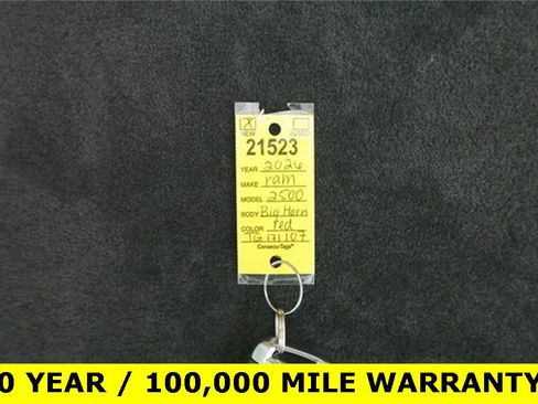 New 2026 RAM 2500 Big Horn image 37