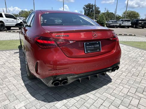 Certified 2023 Mercedes-Benz C 43 AMG 4MATIC Sedan image 9