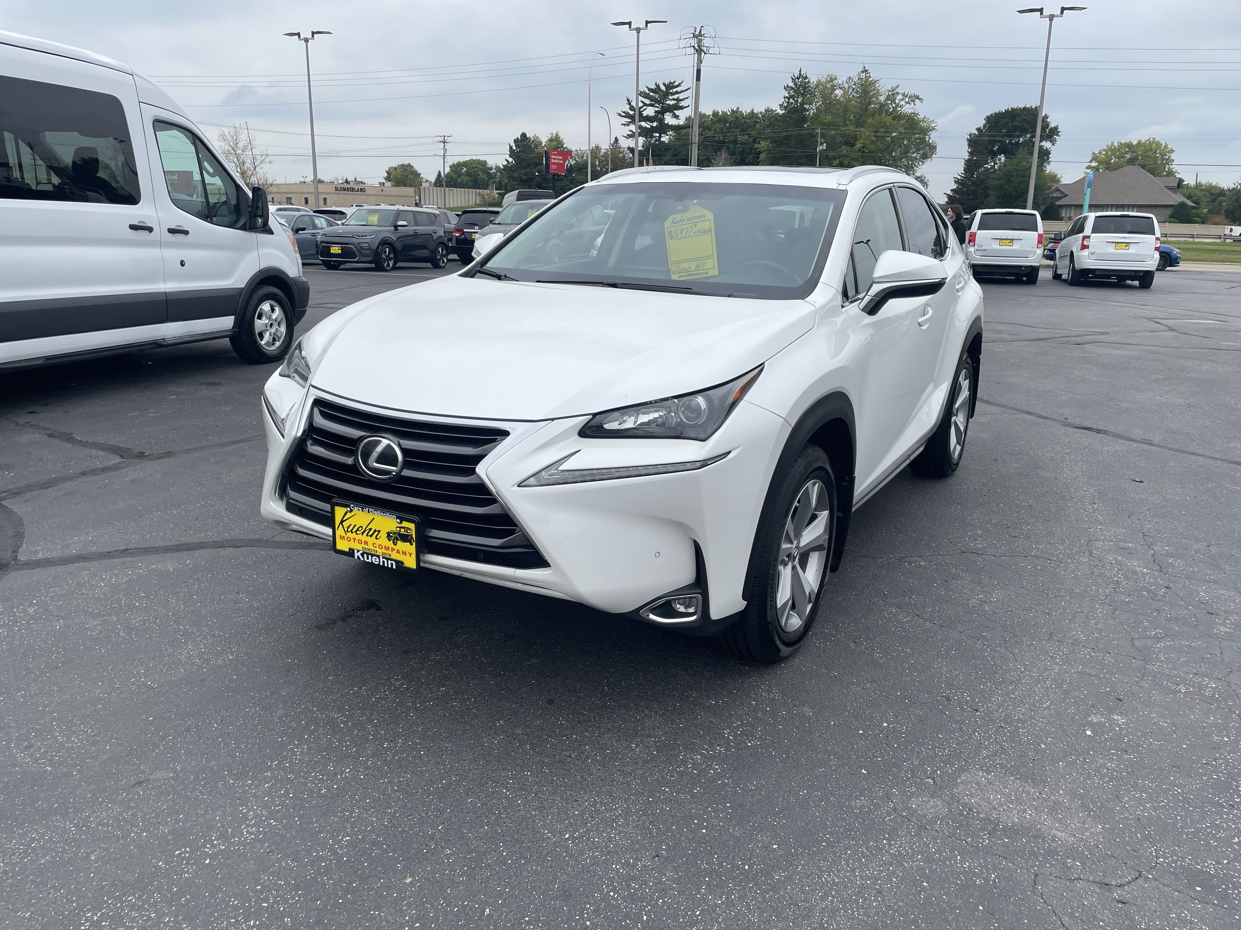 Used 2017 Lexus NX 200t AWD w/ Premium Package image 4