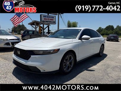 Used 2023 Honda Accord EX
