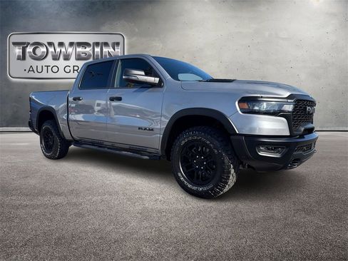 Used 2026 RAM 1500 Rebel w/ Bed Utility Group image 2