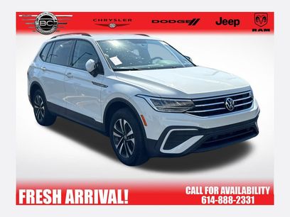 Used 2022 Volkswagen Tiguan S