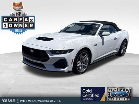 Certified 2024 Ford Mustang GT Premium RWD image 1