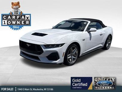 Certified 2024 Ford Mustang GT Premium