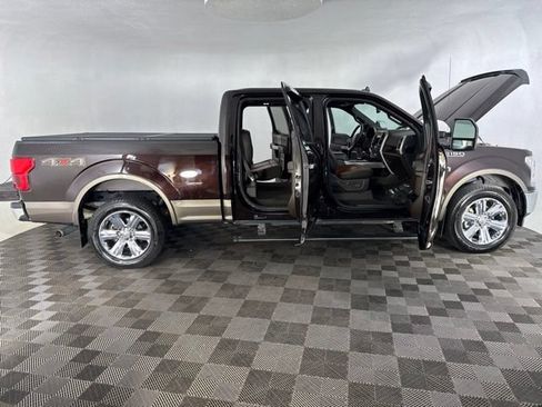 Used 2019 Ford F150 King Ranch w/ Equipment Group 601A Luxury AWD/4WD image 15
