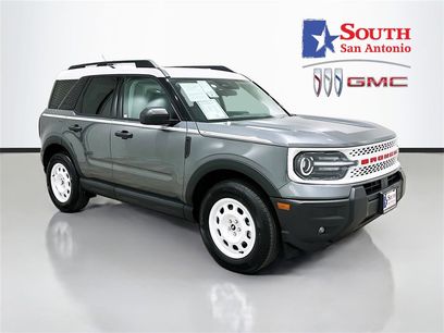 Used 2025 Ford Bronco Sport Heritage w/ Convenience Package