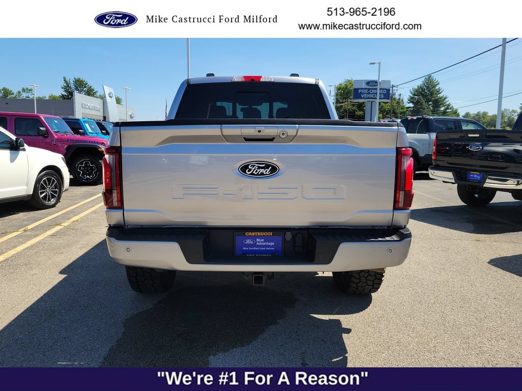 Certified 2024 Ford F150 Platinum w/ Equipment Group 702A High AWD/4WD image 4