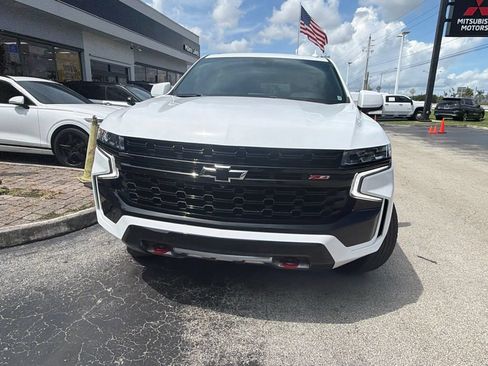 Used 2023 Chevrolet Tahoe Z71 w/ Z71 Off-Road Package AWD/4WD image 2